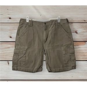Carhartt Men’s Canvas Cargo Shorts Size 40 Work Heavy